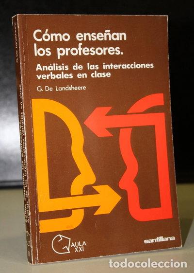 B&uuml;cher: C&oacute;mo ense&ntilde;an los profesores- 9788429414189