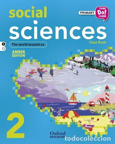 books: Think Do Learn Social Sciences 2nd Primary. Class book Module 1 Amber- 9788467378061