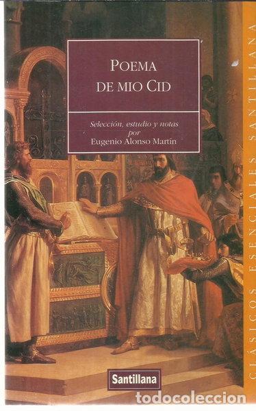 books: Poema de M&iacute;o Cid- 9788429448870