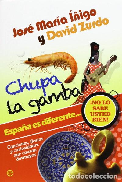 books: Chupa la gamba- 9788499708744