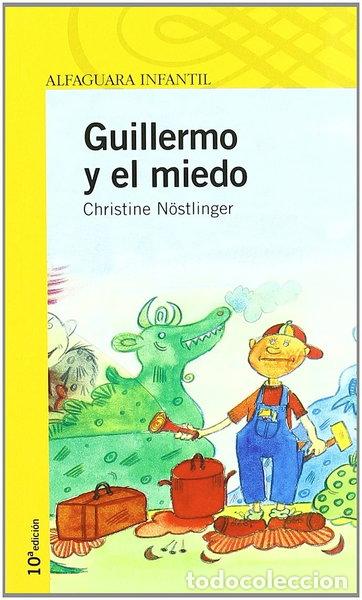 books: Guillermo y el miedo- 9788420464671