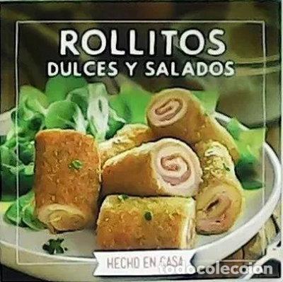 books: Rollitos dulces y salados- 9788491870630