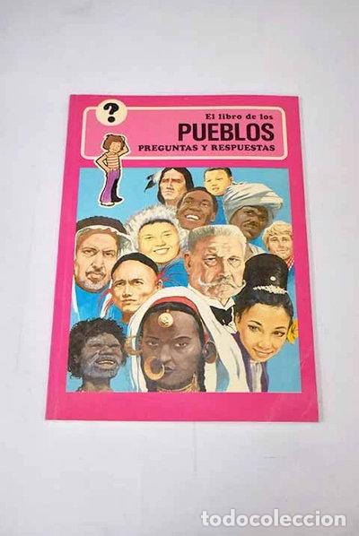 Libros: El libro de los pueblos- 9788485123513