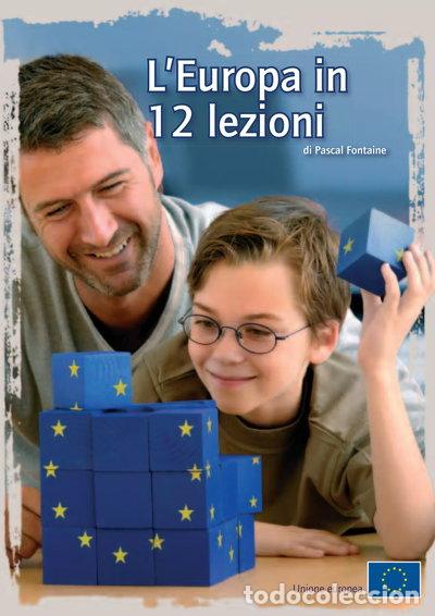 Libros: L'europa In 12 Lezioni- 9789279174896