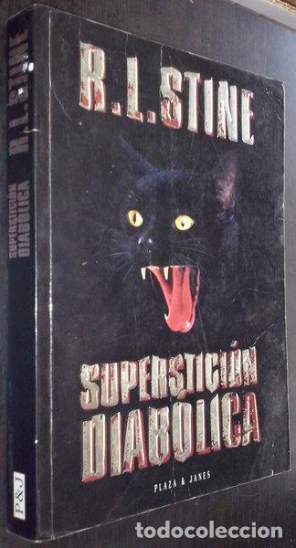 Libros: Superstici&oacute;n diab&oacute;lica- 9788401326714