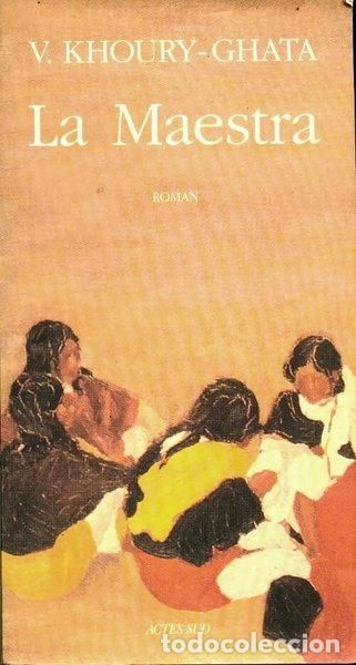 Libros: La Maestra- 9782742706815