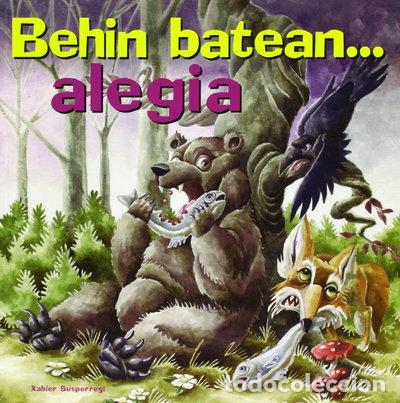 Libros: Behin Batean... Alegia- 9788488917249