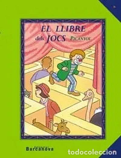 Libros: El llibre dels jocs- 9788448916206