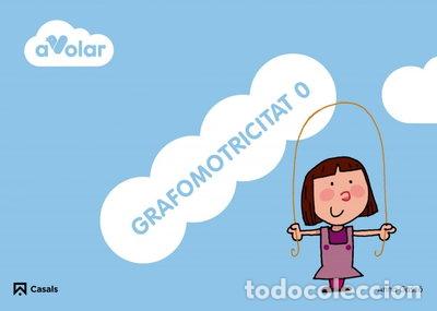 Libros: Grafomotricitat 0. A volar!- 9788421854549