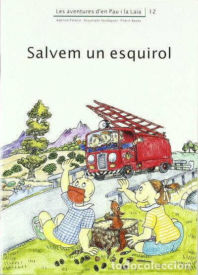Livres: Salvem un esquirol- 9788476027912