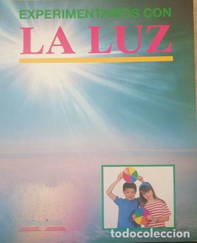 Libros: Experimentamos con la luz- 9788426321916