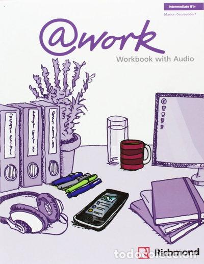 Libros: @WORK 3 WORKBOOK+CD INTERMEDIATE [B1+]- 9788466814065