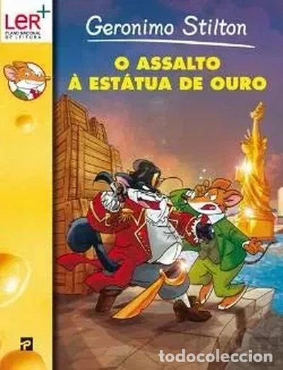 Libros: O Assalto &agrave; Est&aacute;tua de Ouro- 9789722347419
