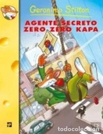 Libros: Agente Secreto Zero Zero Kappa- 9789722340199