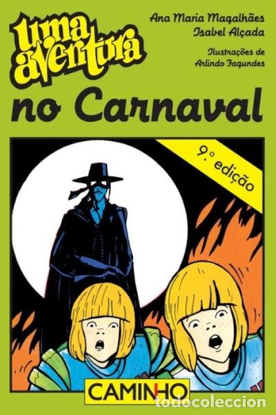 Libros: Uma Aventura no Carnaval- 9789722104043