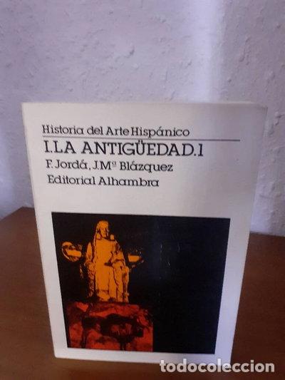 Libros: Historia del Arte Hisp&aacute;nico. I. La Antig&uuml;edad- 9788420506074