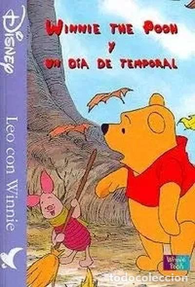 Libros: Winnie the Pooh y un d&iacute;a de temporal- 9788439211129
