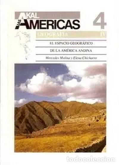 B&uuml;cher: Espacio Geogr&aacute;fico de la Am&eacute;rica Andina- 9788476007495