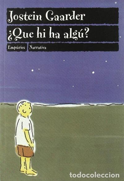 books: &iquest;Que hi ha alg&uacute;?- 9788475965932