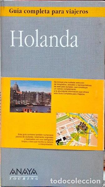 Livres: Holanda. Gu&iacute;a completa para viajeros- 9788420741949