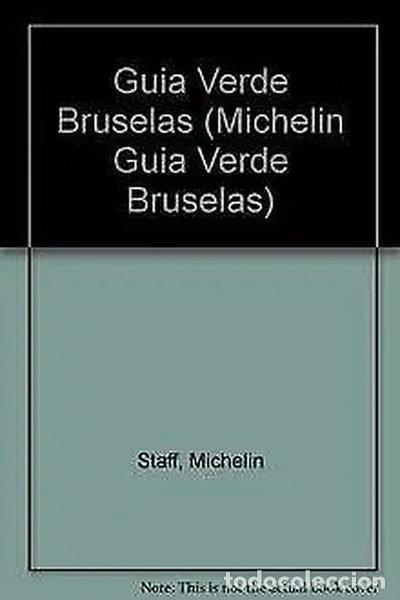 Livres: Gu&iacute;a Verde Bruselas- 9782060002606