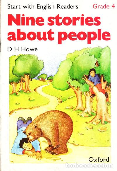 Livres: Nine Stories About People- 9780194335706