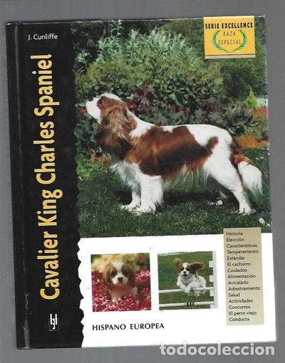 Libros: Cavalier King Charles Spaniel- 9788425513268