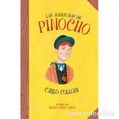 Libros: Las aventuras de Pinocho- 9788420479460