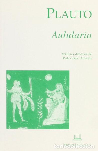Libros: Aulularia- 9788478825592