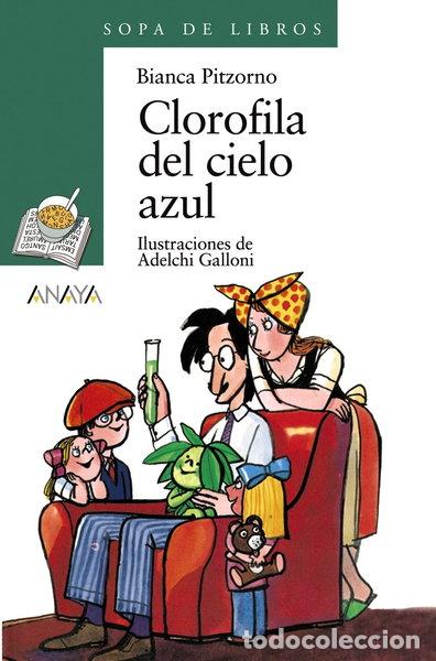 Libros: Clorofila del cielo azul- 9788420790077