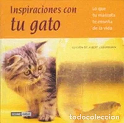 Libros: Inspiraciones con tu gato- 9788475564463