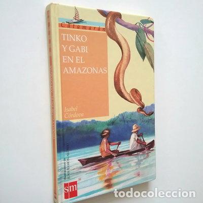 Libros: Tinko y Gabi en el Amazonas- 9788434846685