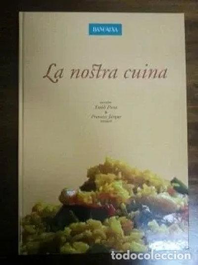 Libros: La nostra cuina- 9788476608104