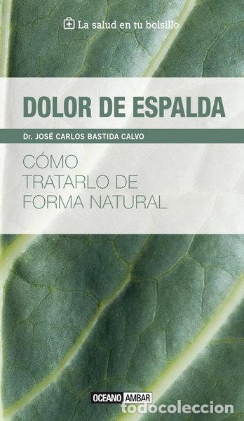 Libros: Dolor de espalda- 9788475567945