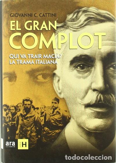 Libros: El gran complot- 9788492552665