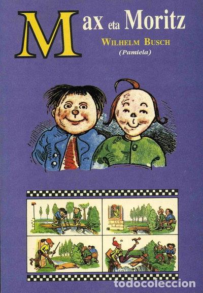 Libros: Max eta Moritz- 9788476811085