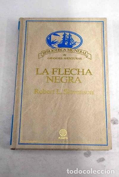 Libros: La flecha negra- 9788432091063