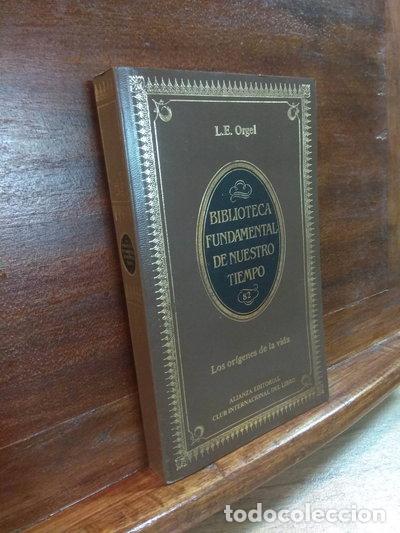 Libros: Los or&iacute;genes de la vida- 9788420692821