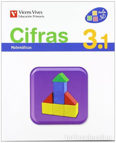 Libros: Cifras 3 (3.1-3.2-3.3)- 9788468206943
