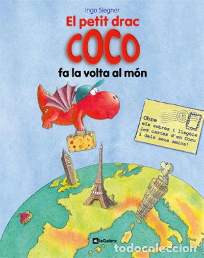 Libros: El petit drac Coco fa la volta al m&oacute;n- 9788424631369