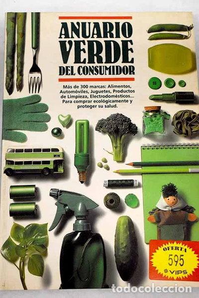 Libros: Anuario verde del consumidor- 9788487553851