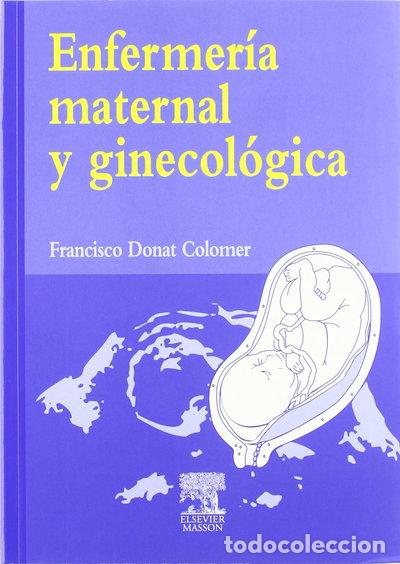 Libros: Enfermer&iacute;a maternal y ginecolog&iacute;a- 9788445810392
