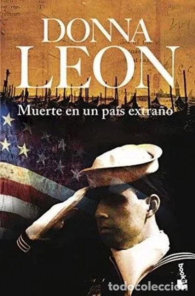 Libros: Muerte en un pa&iacute;s extra&ntilde;o- 9788432216220