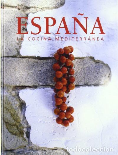 Libros: Espa&ntilde;a. La Cocina Mediterr&aacute;nea- 9783833162992