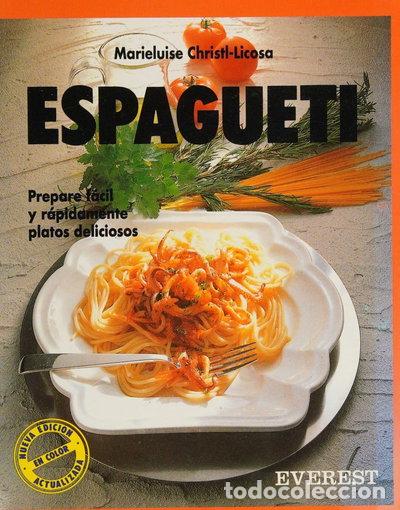 Libros: Espagueti- 9788424123253