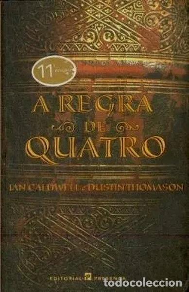 Libros: A Regra de Quatro- 9789722332637
