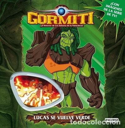 Livres: Gormiti. Lucas se vuelve verde- 9788444164823