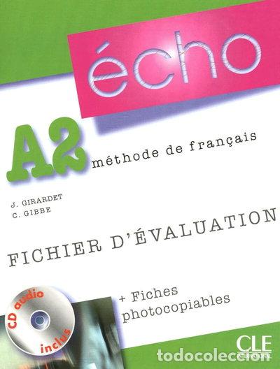 B&uuml;cher: Echo A2 Fichier d'&eacute;valuation- 9782090385694