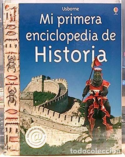 B&uuml;cher: Mi primera enciclopedia de historia- 9780746068854