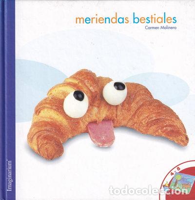 B&uuml;cher: Meriendas bestiales- 9788495824448